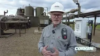 System Installation and Interview with EERC - FlareOut