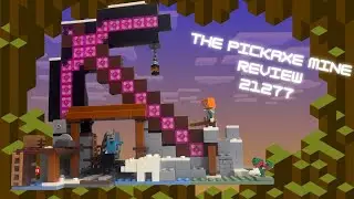 Lego Minecraft: The Pickaxe Mine Review | 21277 |
