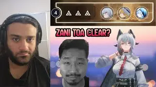 IS SAINTONTAS RIGHT ABOUT ZANI TOA CLEAR?? | Wuthering Waves TOA Floor 4