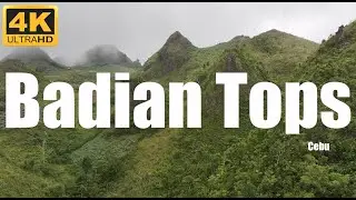 Badian Tops - Cebu - Philippines - Drone 4K UHD - Planet Earth