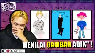 Menilai Gambar Anomali Di Garticphone || Ace Anthem Clip