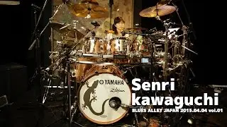 川口千里 Senri Kawaguchi BLUES ALLEY JAPAN 2015.04.04 vol.01