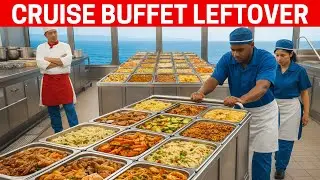 Where Uneaten Food Really Goes on Cruise Ship Buffets (Shocking Truth)