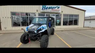 2024 Kawasaki Teryx-4 Hester Edition build. Custom paint, Hester Elka's and MORE!