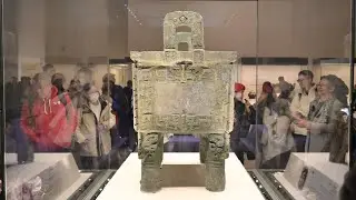 中国国家博物馆 殷商青铜器展示