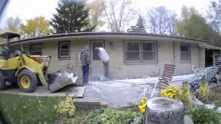 Home basement repair - McCoy Contractors