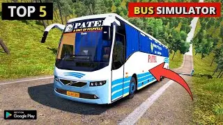 Top 5 bus simulator games for android | Best bus simulator game on Android 2022