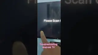 Troubleshooting Android TV , Please Scan Channels #troubleshooting #oneplus #yshort #trending #goa