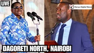 LIVE: Sifuna, Orengo, Babu Owino & others Attending a Church Service in Kawangware, Nairobi