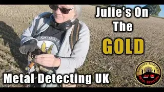 #Metal Detecting UK, Silver And Gold For Julie's New Nox900, #manticore, #equinox900