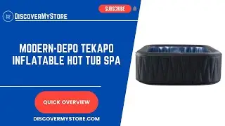 Modern Depo Tekapo Inflatable Hot Tub Spa