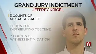 Oklahoma Grand Jury Indicts Tulsa Lawyer On Multiple Charges Of Rape, Witness Intimidation
