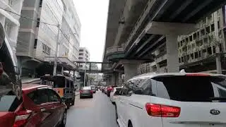 Grab Bike Ride Through Bangkok (unedited)