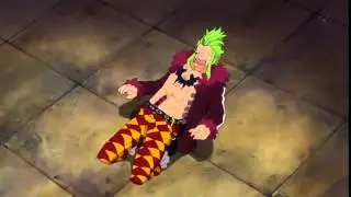 Bartolomeo encuenta a Luffy