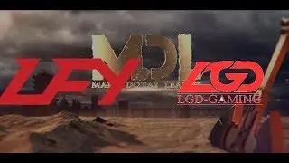 LFY vs LGD  2017 Mars Dota 2 League Highlights Dota 2