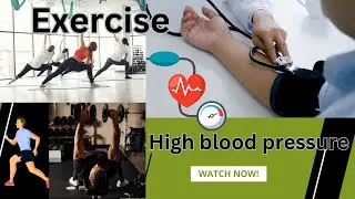 What happens to your blood pressure when you exercise?