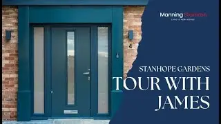 NEW HOME TOUR! Luxury new homes in Ulleskelf!