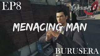 Yakuza0 | Brawling on the Streets: Burusera | Side Quest | EP 8