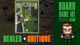 HAUTE TENSION - Comment jouer + critique