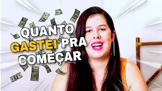 QUANTO INVESTI PRA COMEÇAR MEU DELIVERY EM CASA? + Organização e produção [ renda extra ]