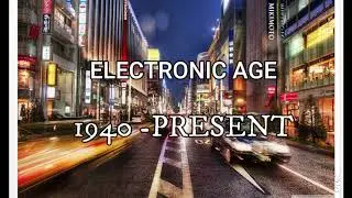 Electro-Mechanical and Electronic Computing Period (TAGALOG)