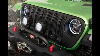 All New Jeep Wrangler JL  2018 | Jeep Wrangler JL Limited Edition Green