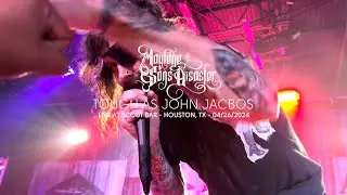 Maylene and the Sons of Disaster - Tough as John Jacobs (Live at Scout Bar, Houston, TX)