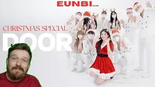 'Door' (Christmas ver.) - KWON EUN BI REACTION #eunbi #kwoneunbi #eunbireaction