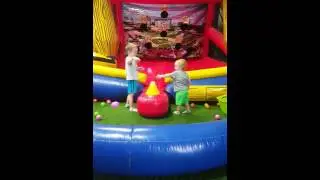 Danger experience bounce around with his Cuz.