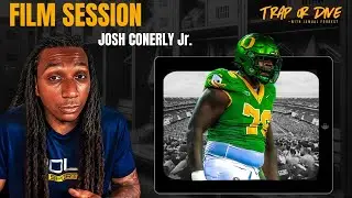 What Commanders rookie OT Josh Conerly Jr. brings to Washington's OLine! | Film Session
