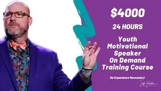 $4000 in 24 Hours Being a Youth Motivational Speaker