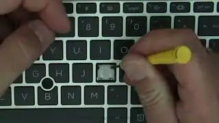 HP Elitebook 840 G8 Laptop How to Key Cap Repair