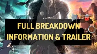 ASSASSIN'S CREED VALHALLA! TRAILER & INFORMATION BREAKDOWN