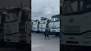 China dump truck brand new#chinese #china
