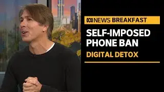 Filmmaker Alex Lykos hid his phone for a month for new documentary 'Disconnect Me' | ABC News