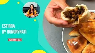 How To Make Esfirra, the Brazilian version of Sfiha/Fataye, a Lebanese Flat Bread