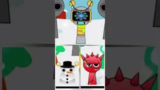 Spranki Merry Christmas #sprunki #incredibox #incrediboxsprunki
