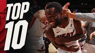 Today's crazy Top 10 Plays are a MUST WATCH! - #nbaafrica