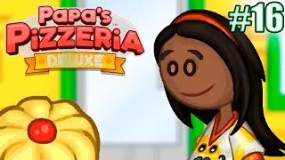 СТРАННЫЕ НАЧИНКИ | Papa's Pizzeria Deluxe Часть 16