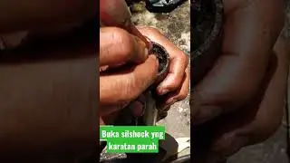 buka sil shock karatan parah