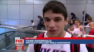 Hilton teen wins Cadet World Championship