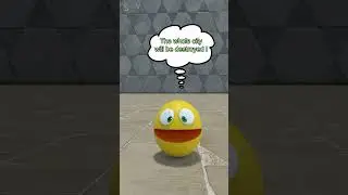HELP Pacman Correct His Mistake 🙏🙏🙏 #friendship #pacman #stickman #domino