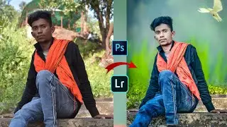 PS touch & Lightroom Awesome Photo Editing Tutorial | Photoshop Touch Manipulation tutorial