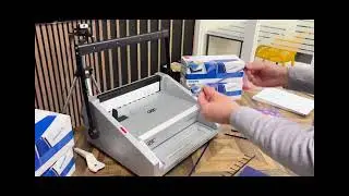 Introduction to the GBC SureBind 2 Binding Machine from Presco