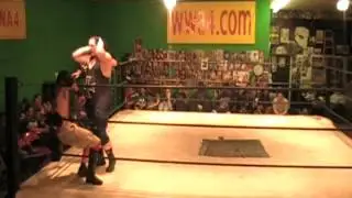 WWA4 Sylar Cross vs AR Fox