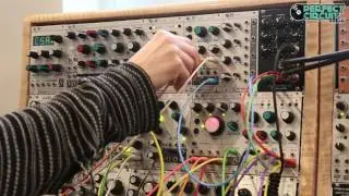 Mutable Istruments Tides Oscillator Demonstration