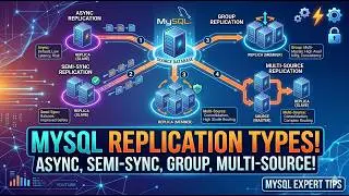 MySQL Replication Types Explained