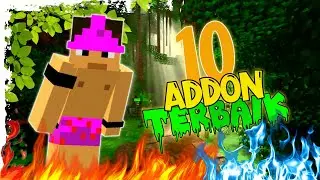 TOP 10 ADDON SURVIVAL MCPE TERBAIK 2022 - REQUEST-AN SUBSCRIBER || WORK 1.18+