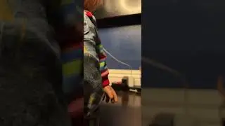 My Chucky figure at 3AM