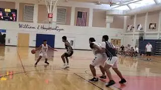 Liko Soares, Maryknoll School, 2019-20 Basketball Senior Highlights